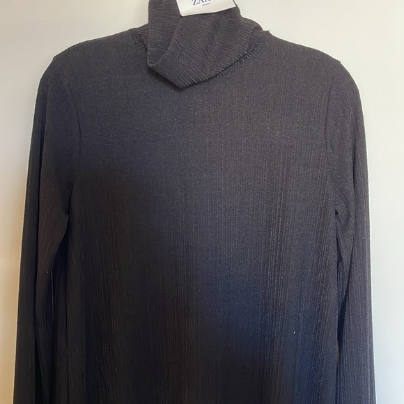 NWT Zara Turtleneck Dress - Picture 4 of 7